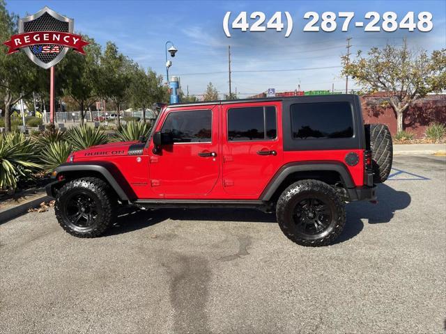 used 2015 Jeep Wrangler Unlimited car, priced at $19,800