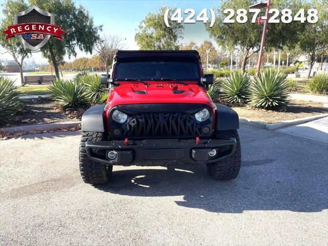 used 2015 Jeep Wrangler Unlimited car, priced at $19,800