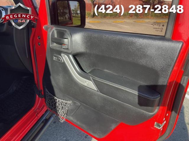 used 2015 Jeep Wrangler Unlimited car, priced at $19,800