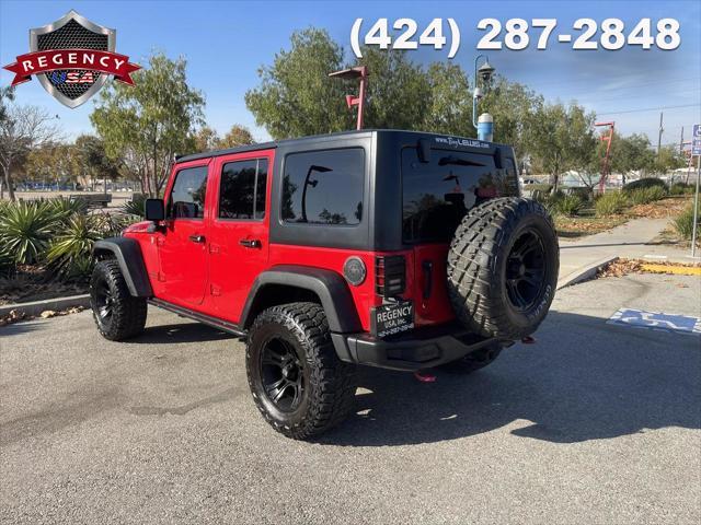 used 2015 Jeep Wrangler Unlimited car, priced at $19,800