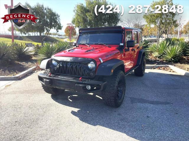 used 2015 Jeep Wrangler Unlimited car, priced at $19,800