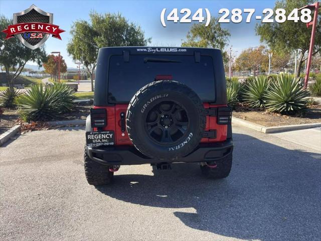 used 2015 Jeep Wrangler Unlimited car, priced at $19,800