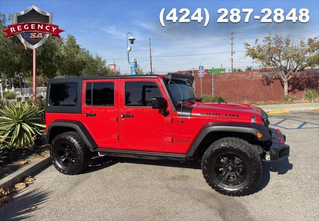 used 2015 Jeep Wrangler Unlimited car, priced at $19,800