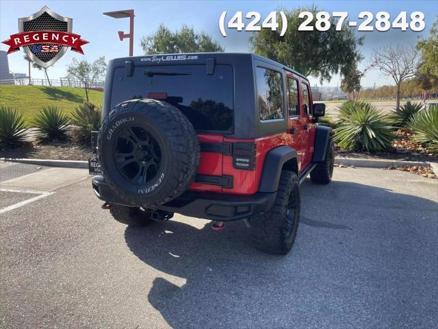 used 2015 Jeep Wrangler Unlimited car, priced at $19,800