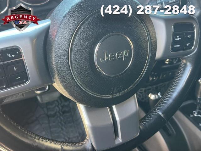 used 2015 Jeep Wrangler Unlimited car, priced at $19,800