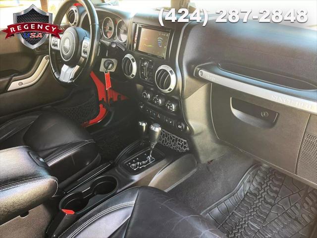 used 2015 Jeep Wrangler Unlimited car, priced at $19,800