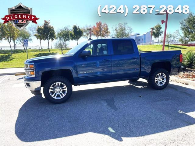 used 2015 Chevrolet Silverado 1500 car, priced at $21,885