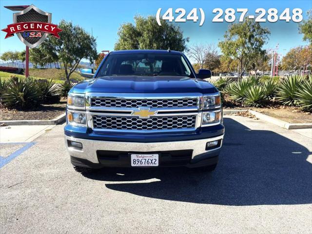 used 2015 Chevrolet Silverado 1500 car, priced at $21,885