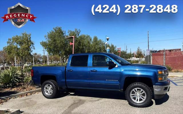 used 2015 Chevrolet Silverado 1500 car, priced at $21,885