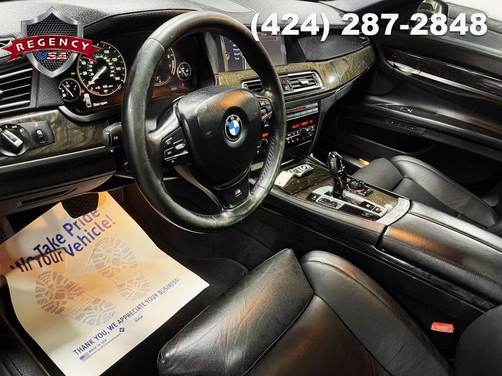 used 2012 BMW 750 car, priced at $11,885
