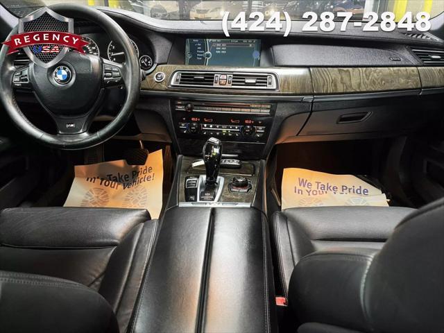used 2012 BMW 750 car, priced at $12,885