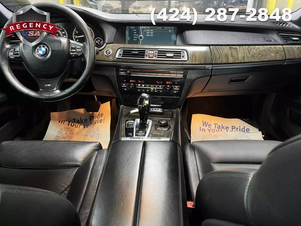 used 2012 BMW 750 car, priced at $11,885
