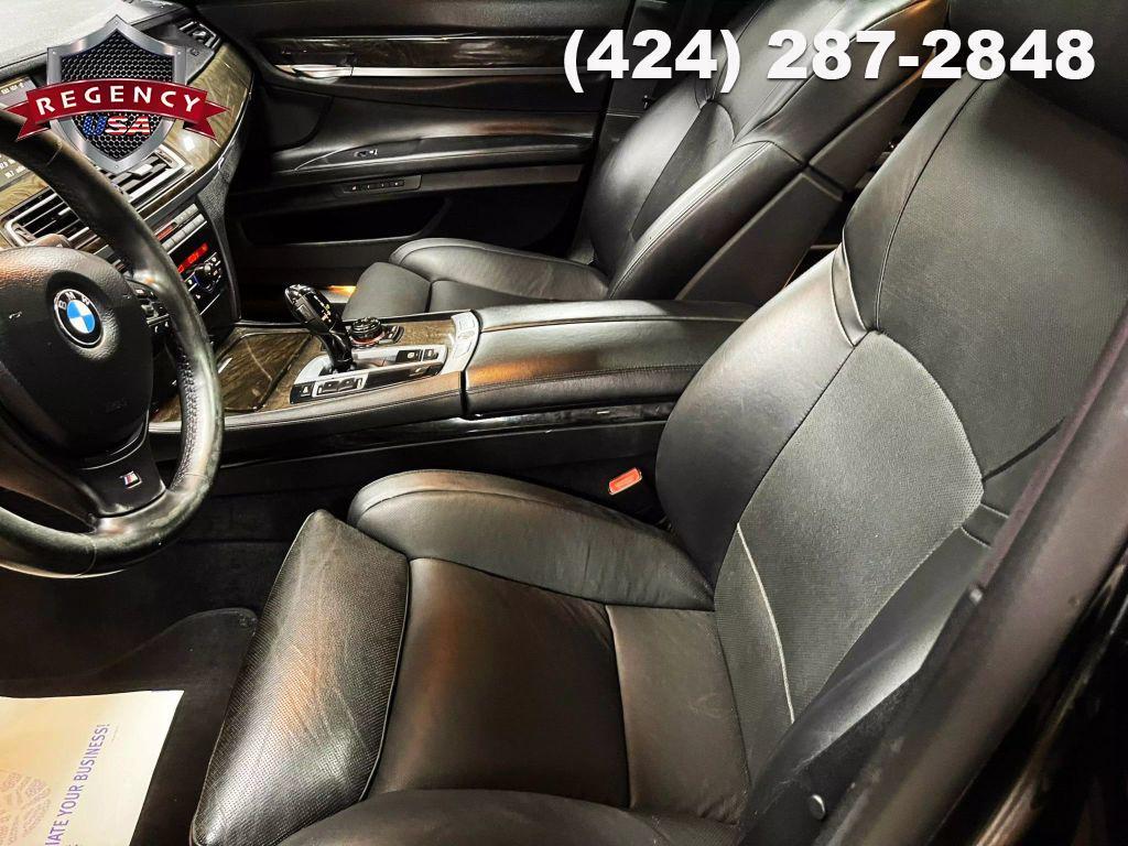 used 2012 BMW 750 car, priced at $11,885