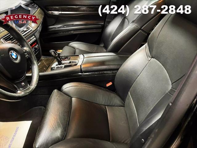 used 2012 BMW 750 car, priced at $12,885