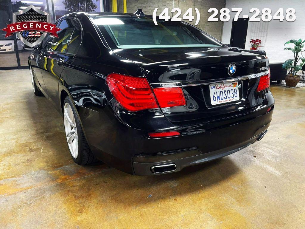 used 2012 BMW 750 car, priced at $11,885