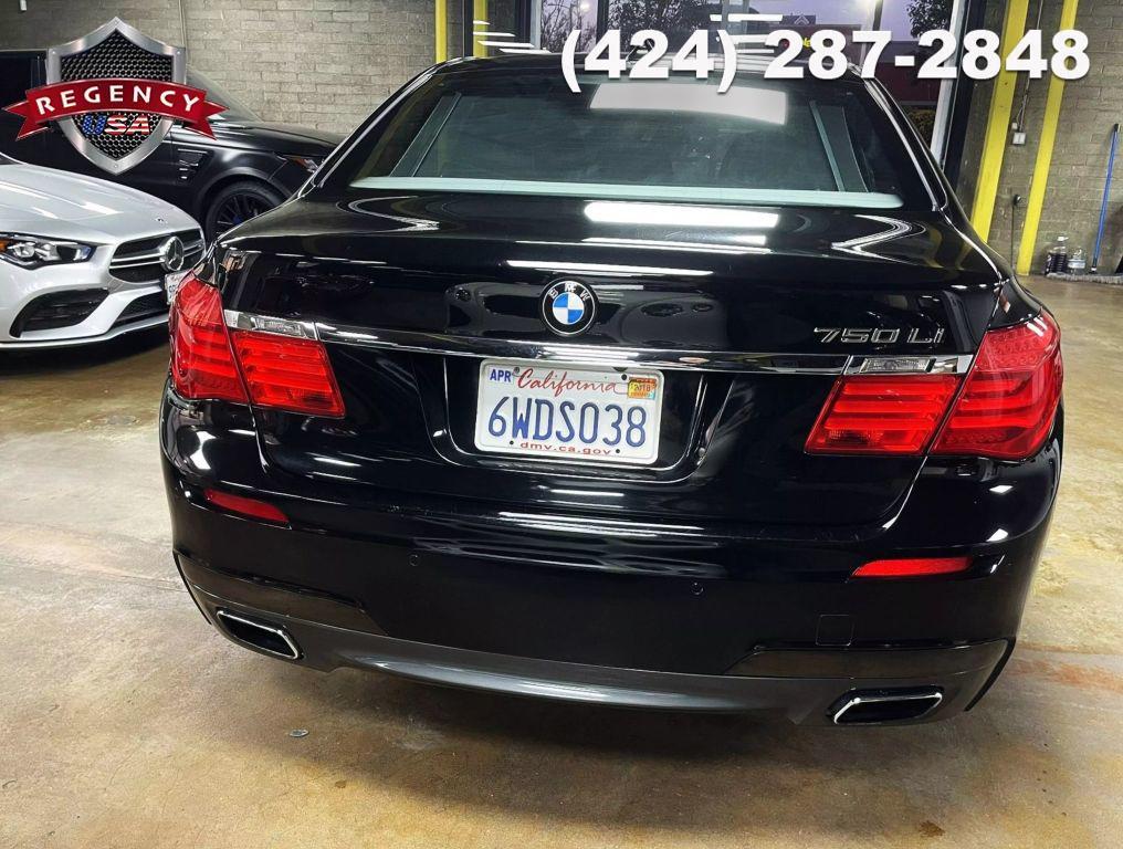 used 2012 BMW 750 car, priced at $11,885
