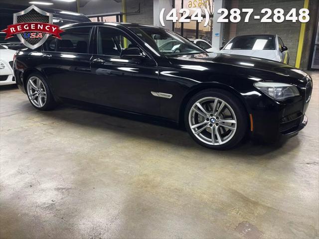 used 2012 BMW 750 car, priced at $12,885