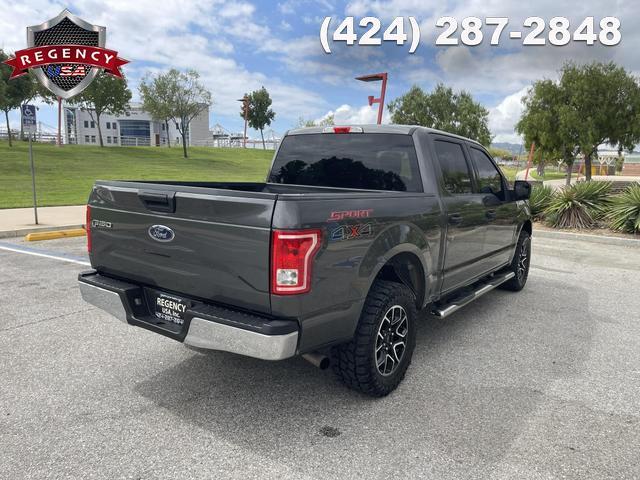 used 2015 Ford F-150 car, priced at $16,885