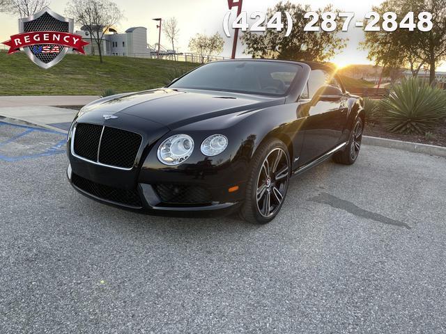 used 2013 Bentley Continental GTC car, priced at $79,885