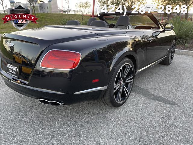 used 2013 Bentley Continental GTC car, priced at $79,885