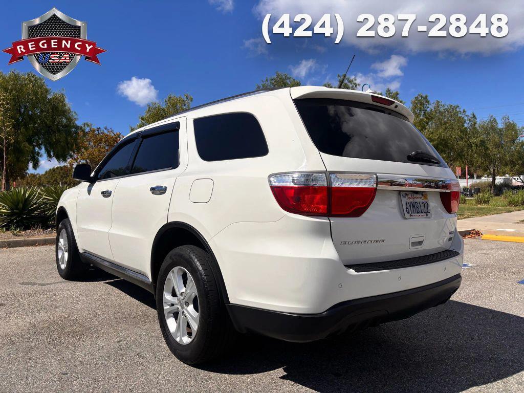 used 2012 Dodge Durango car, priced at $7,885