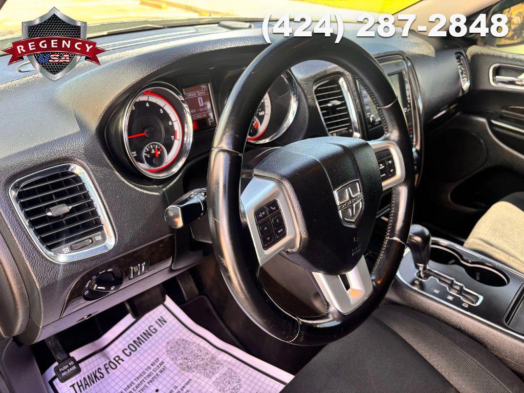 used 2012 Dodge Durango car, priced at $7,885