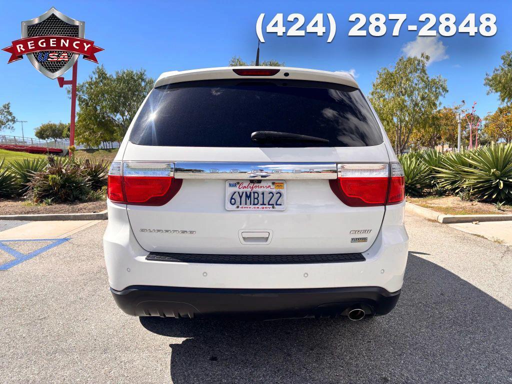 used 2012 Dodge Durango car, priced at $7,885