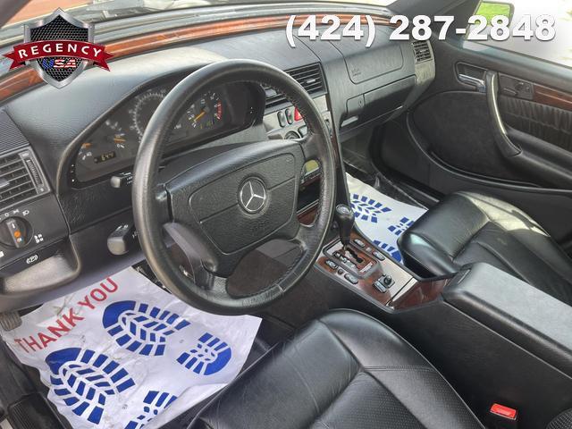 used 2000 Mercedes-Benz C-Class car, priced at $12,885