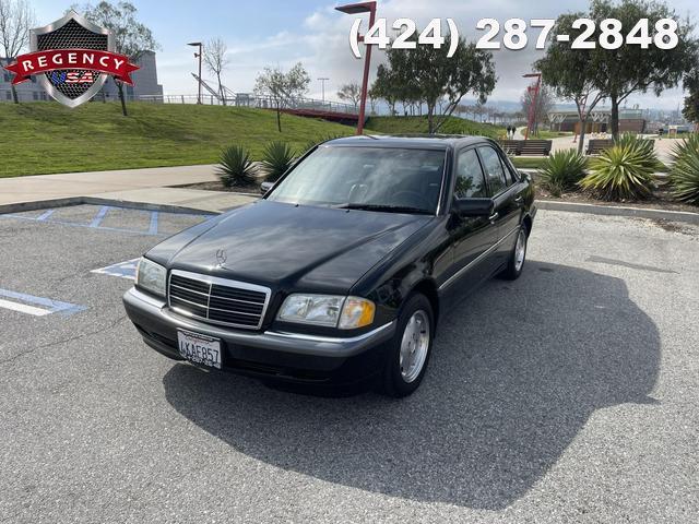used 2000 Mercedes-Benz C-Class car, priced at $12,885
