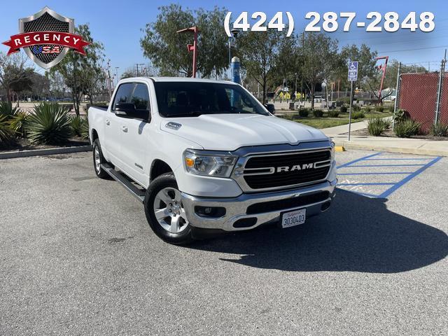 used 2021 Ram 1500 car, priced at $28,888