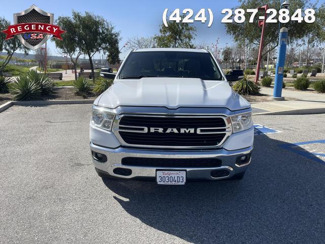 used 2021 Ram 1500 car, priced at $28,888