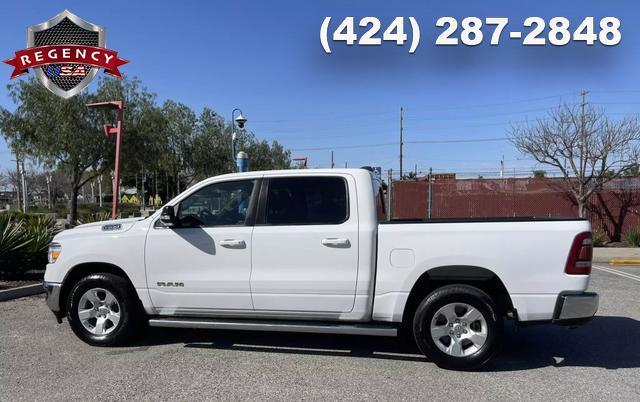 used 2021 Ram 1500 car, priced at $28,888