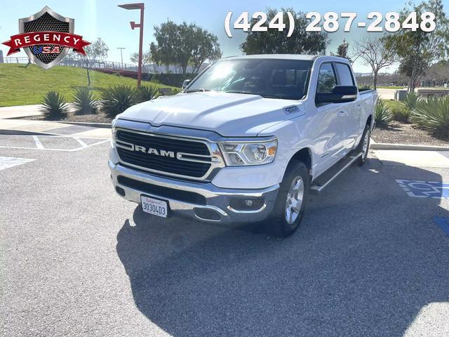 used 2021 Ram 1500 car, priced at $28,888