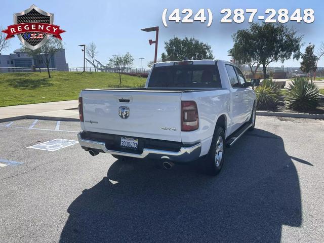 used 2021 Ram 1500 car, priced at $28,888