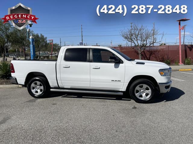 used 2021 Ram 1500 car, priced at $28,888