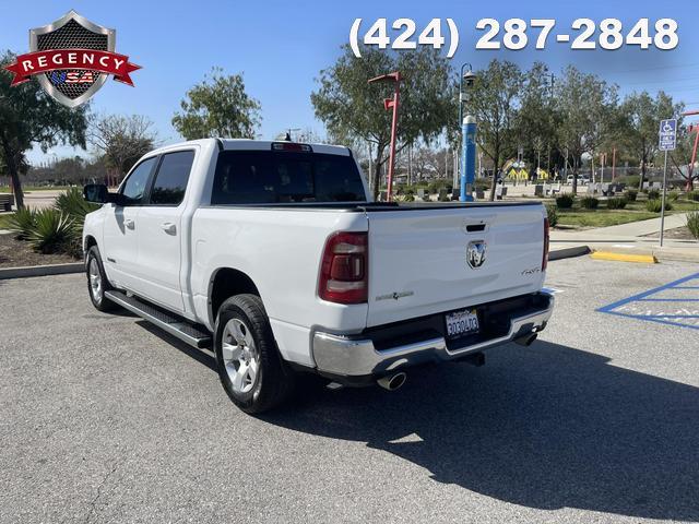 used 2021 Ram 1500 car, priced at $28,888