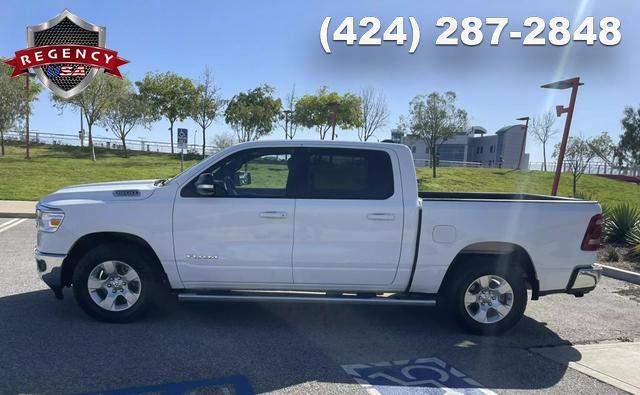 used 2021 Ram 1500 car, priced at $28,888