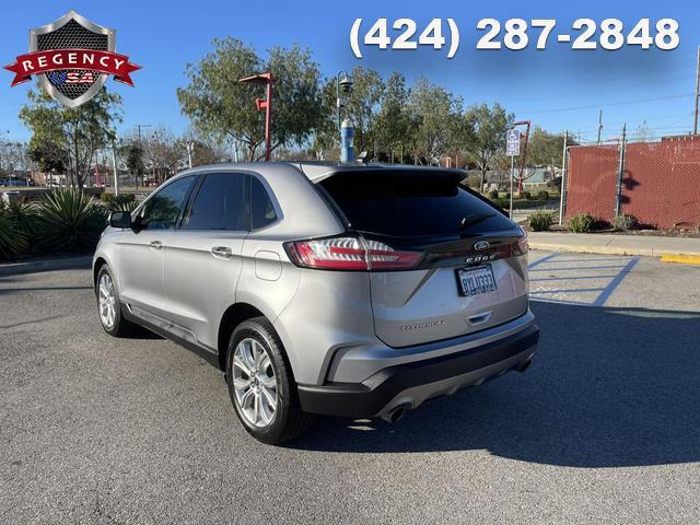 used 2021 Ford Edge car, priced at $17,885