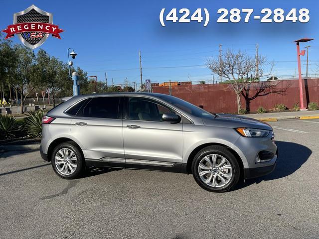 used 2021 Ford Edge car, priced at $17,885