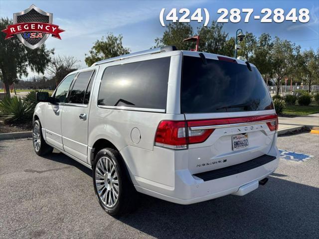 used 2017 Lincoln Navigator car, priced at $15,885