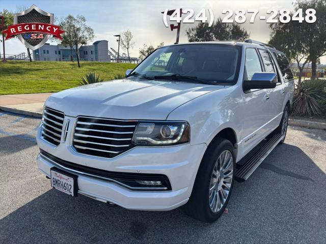used 2017 Lincoln Navigator car, priced at $15,885