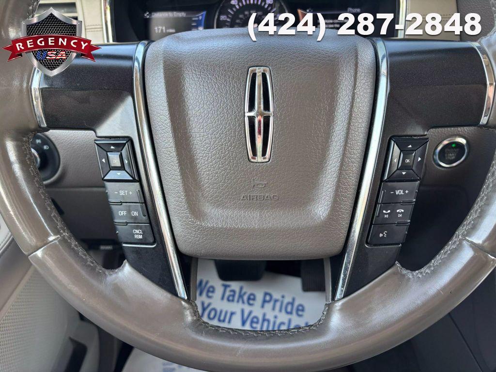 used 2017 Lincoln Navigator car, priced at $13,885