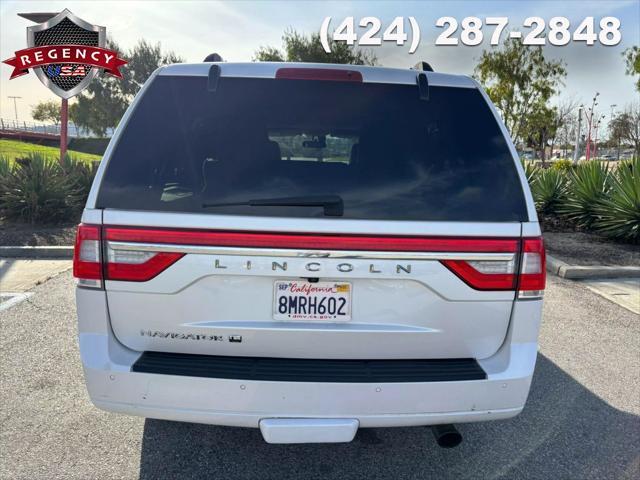 used 2017 Lincoln Navigator car, priced at $15,885