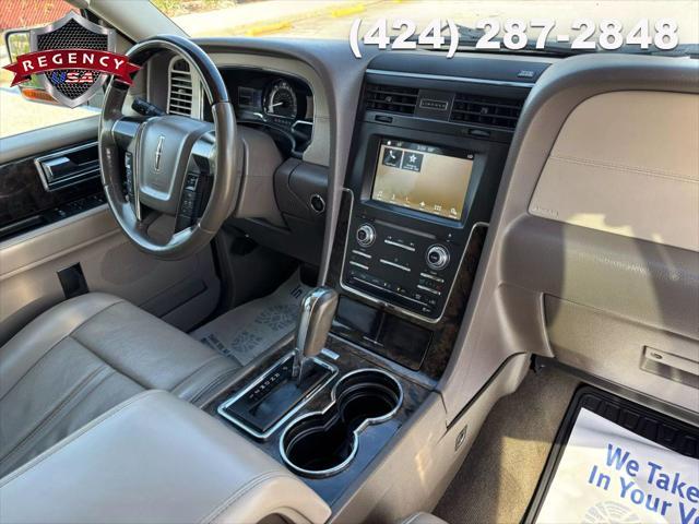 used 2017 Lincoln Navigator car, priced at $15,885