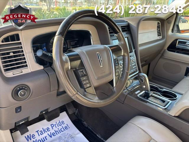 used 2017 Lincoln Navigator car, priced at $15,885