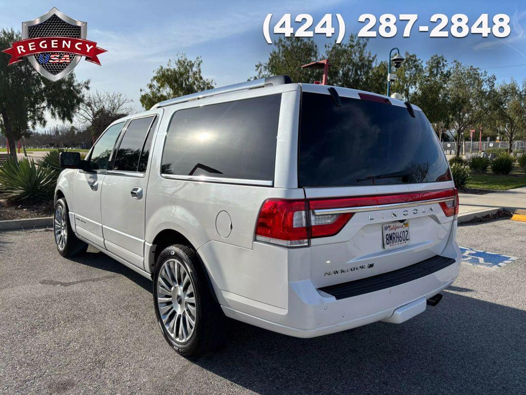 used 2017 Lincoln Navigator car, priced at $13,885