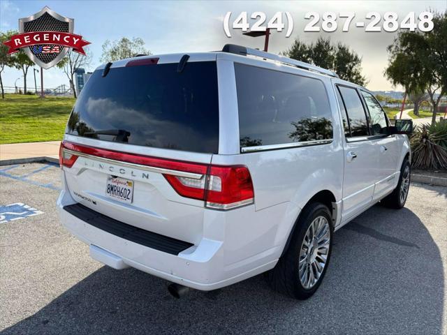 used 2017 Lincoln Navigator car, priced at $15,885