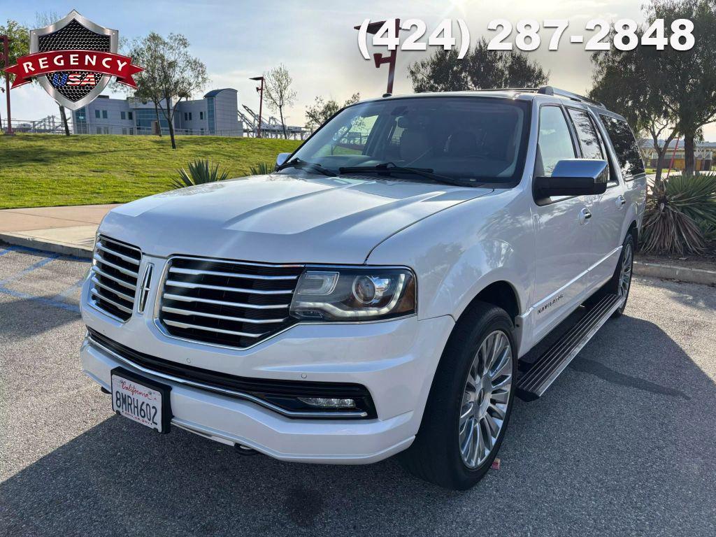 used 2017 Lincoln Navigator car, priced at $13,885