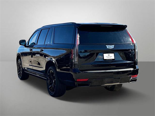 new 2024 Cadillac Escalade ESV car, priced at $123,435