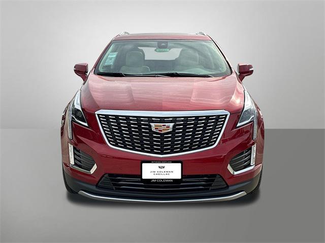 new 2025 Cadillac XT5 car, priced at $55,425